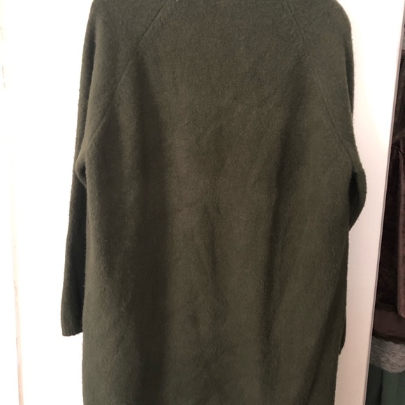 Ellison Faux Wool Shawl Jacket - Picture 5 of 5